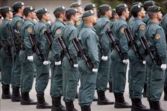 temario guardia civil