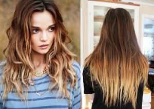 mechas californianas oferta