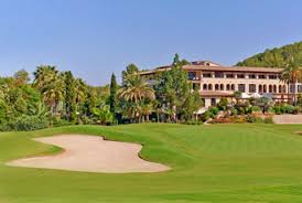 spanish golf courses on costa del sol